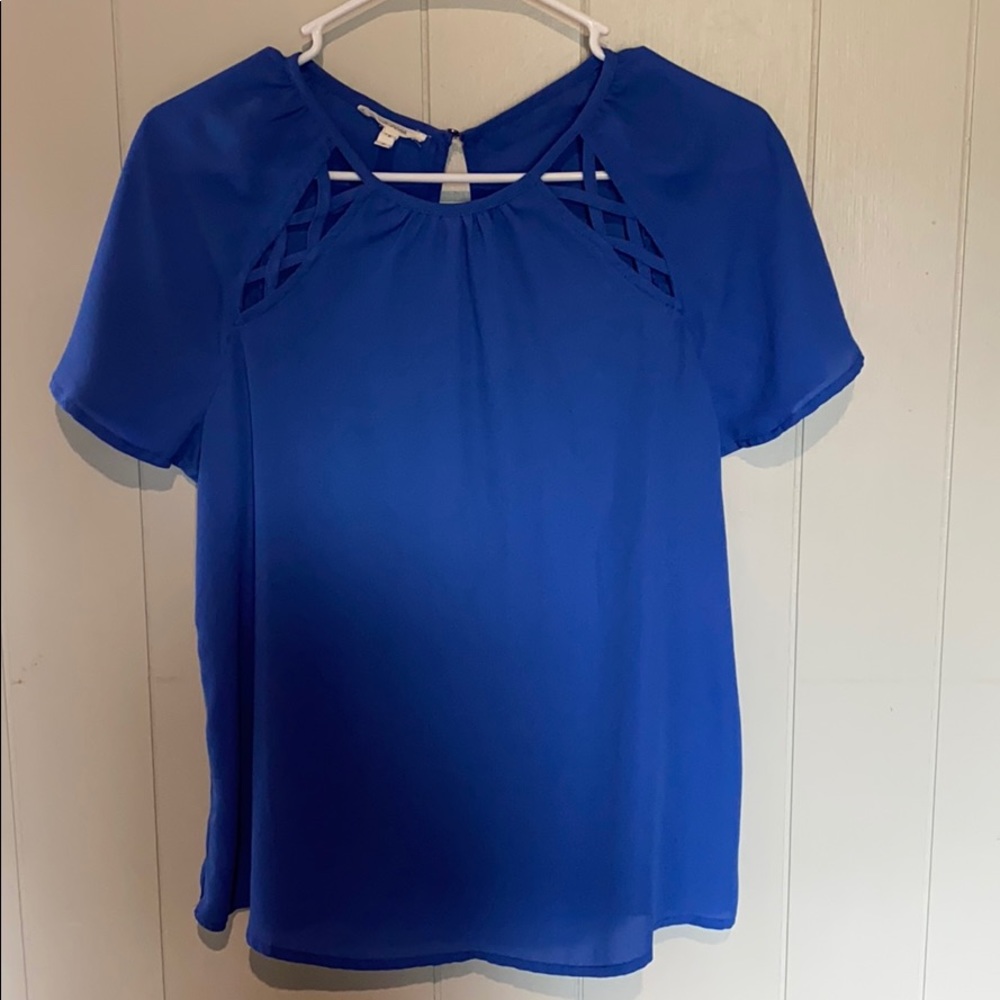 Maurices blouse size small